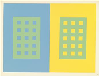 JOSEF ALBERS Interaction of Color.